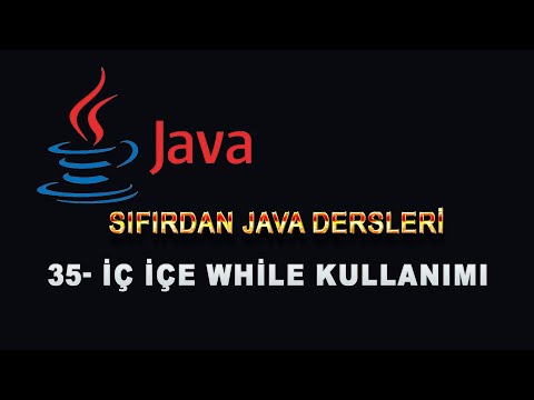 35- Java Dersleri