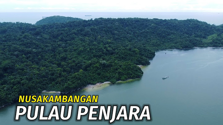 PULAU PENJARA NUSAKAMBANGAN TERSERAM DI TANAH JAWA