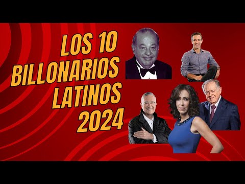Los 10 BILLONARIOS