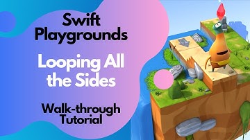 Swift Playgrounds- Looping All the Sides Tutorial