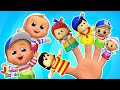 Finger Family Song, Baby Finger and Fun Nursery Rhymes for babies