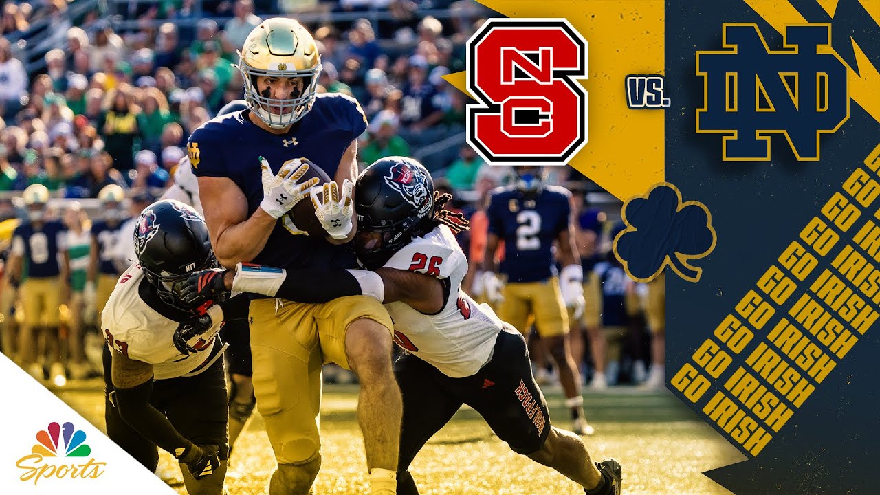 NC State vs. Notre Dame | COLLEGE FOOTBALL HIGHLIGHTS | 10/11/2025 | NBC Sports