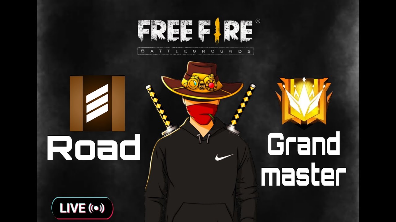 Road To Grandmaster CS Push Garena Free Fire Live 🛑 - YouTube