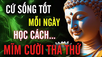 Cứ Sống Tốt Mỗi Ngày, Học Cách Mĩm Cười - Tha Thứ | MỘT ĐỜI AN NHIÊN