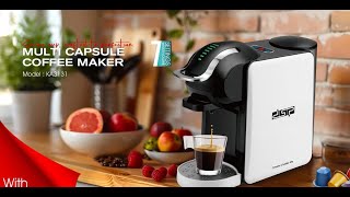 𝗩𝗲𝗿𝘀𝗮𝘁𝗶𝗹𝗲 𝗕𝗿𝗲𝘄𝗶𝗻𝗴, 𝗧𝗮𝗶𝗹𝗼𝗿𝗲𝗱 𝘁𝗼 𝗬𝗼𝘂𝗿 𝗧𝗮𝘀𝘁𝗲. 𝗡𝗘𝗪 𝗠𝘂𝗹𝘁𝗶 𝗖𝗮𝗽𝘀𝘂𝗹𝗲 𝗖𝗼𝗳𝗳𝗲𝗲 𝗠𝗮𝗸𝗲𝗿 Ka3131