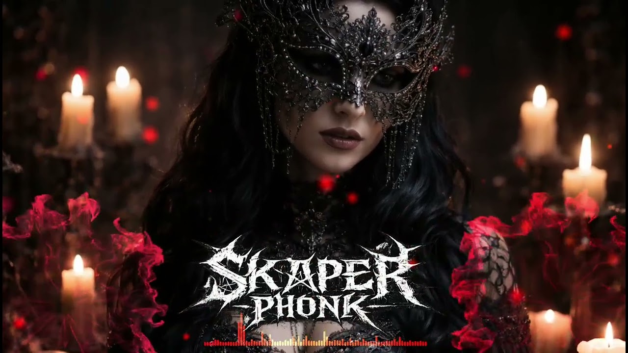 Skaper - In The Dark  | Distorted Phonk Music Video