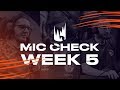 LEC Mic Check: Week 5 | Spring Split 2019 Mp3