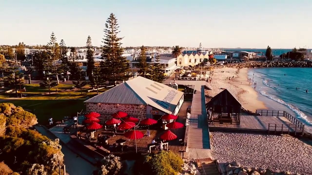 One of the BEST Sunset Views in Fremantle