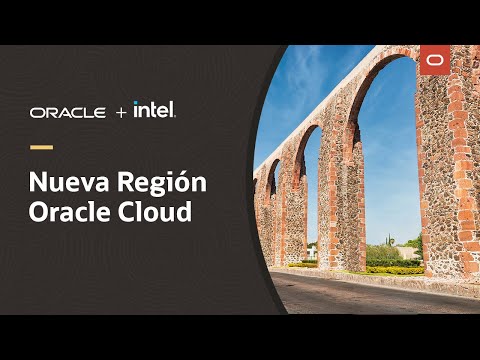 Oracle Cloud Querétaro Region