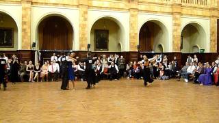 NUDC 2012 - SJ & Rich/ Gurdas & Amy - Novice Quickstep