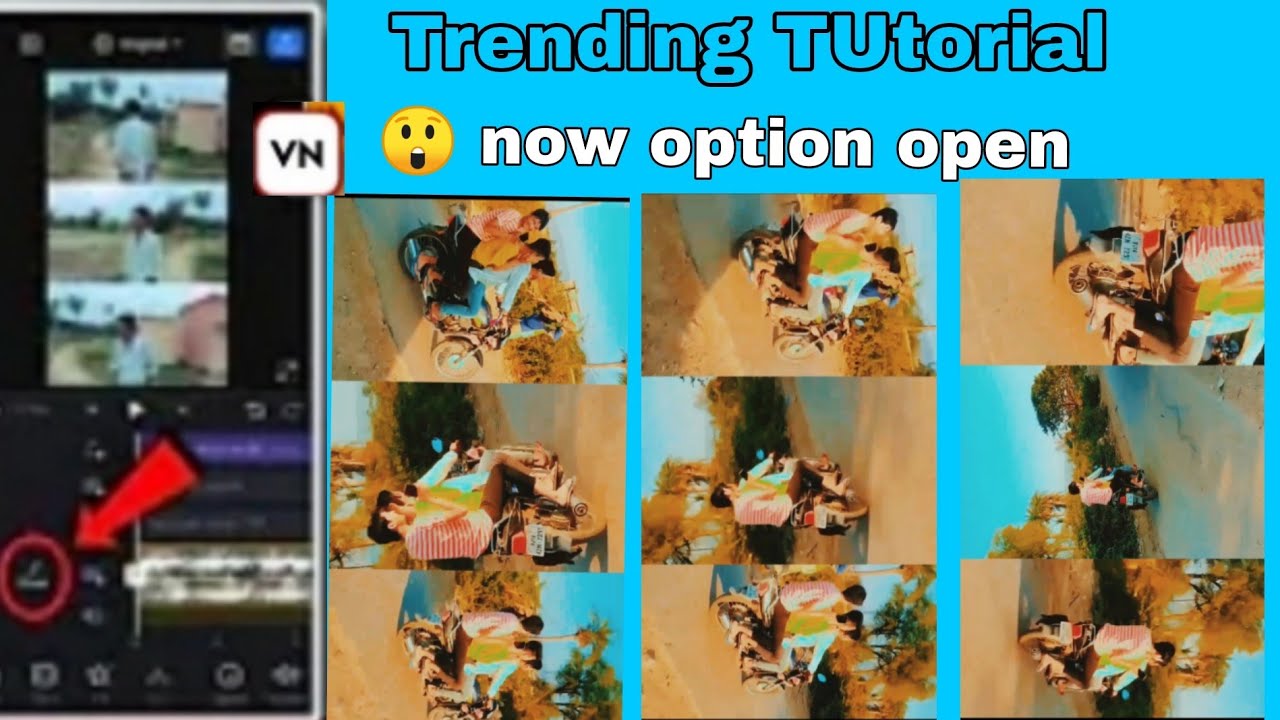 3 layer video editing in vn app। vn video editing 3 layer ।Instagram ...