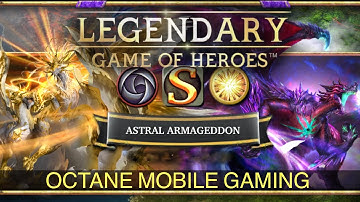 Legendary game of heroes - Astral Armageddon Event Deck Release