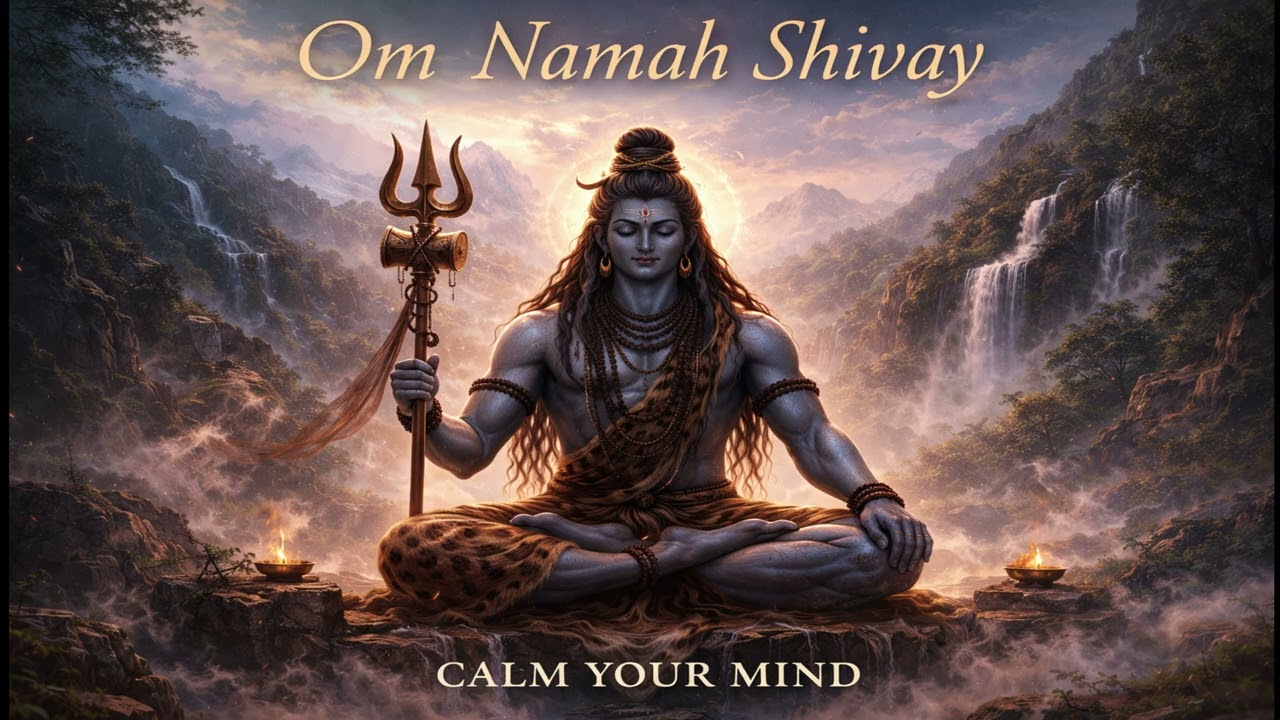 Om Namah Shivaya – 108 Sacred Chants | Shiva Meditation for Relaxation & Spiritual Energy