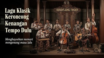 Tembang Kenangan Keroncong Jadul Indah Abadi Lagu Lama yang Membawa Rindu Mendalam