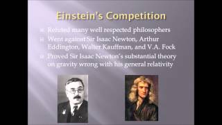 The Legacy of Albert Einstein