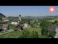 [10 Hour Docu] Flying over Switzerland #1 - MUSIC [1080HD] SlowTV