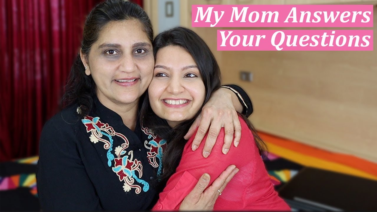 MY MOM ANSWERS YOUR QUESTIONS | Mother's Day Special | Laughing Ananas