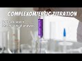 Complexometric Titration – Part 2 | Pharmaceutical Analysis | B.Pharm 1st Semester
