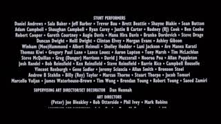 The Lord Of The Rings The Fellowship Of The Ring 2001 End Credits