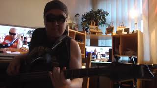 Down To The Bone Music Is The Key Dvdm1 Basscover9 Bob Roha