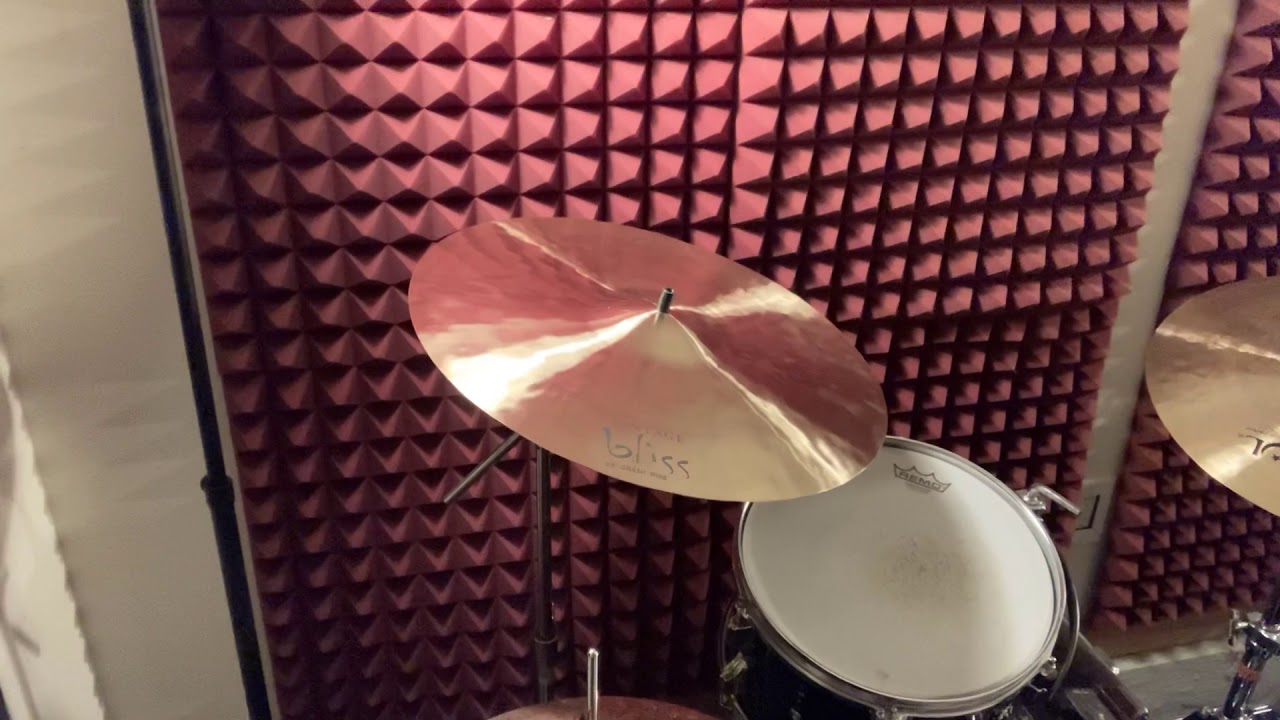 Dream Vintage Bliss 18” Crash/Ride 1466g YouTube