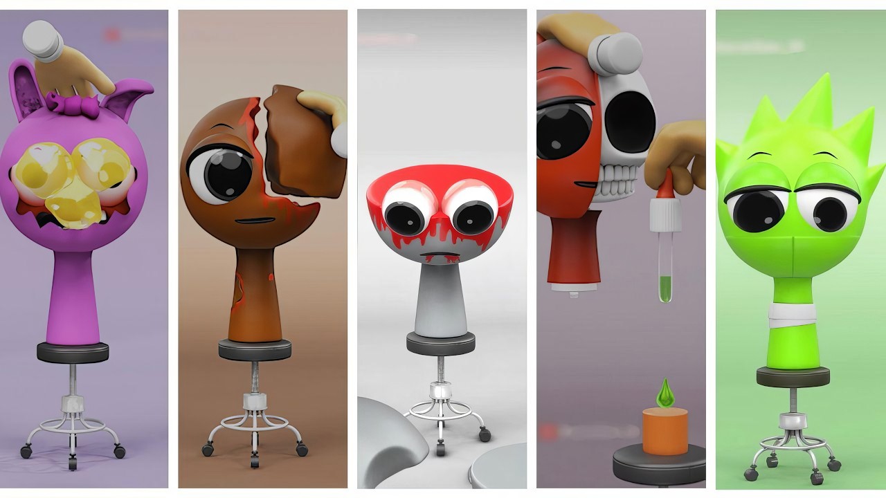 INCREDIBLE SPRUNKI HELP! | Tiles Hop EDM Rush