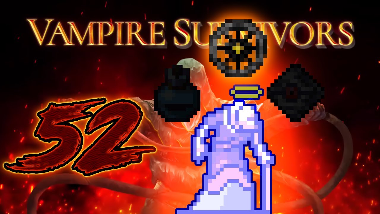 Bianca Ramba & Carrello - New Hero, New Item! Working toward unlocking the rest Vampire Survivors 52