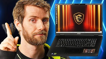 This laptop is the ultimate insult - MSI Crosshair 18 HX AI A2XWX