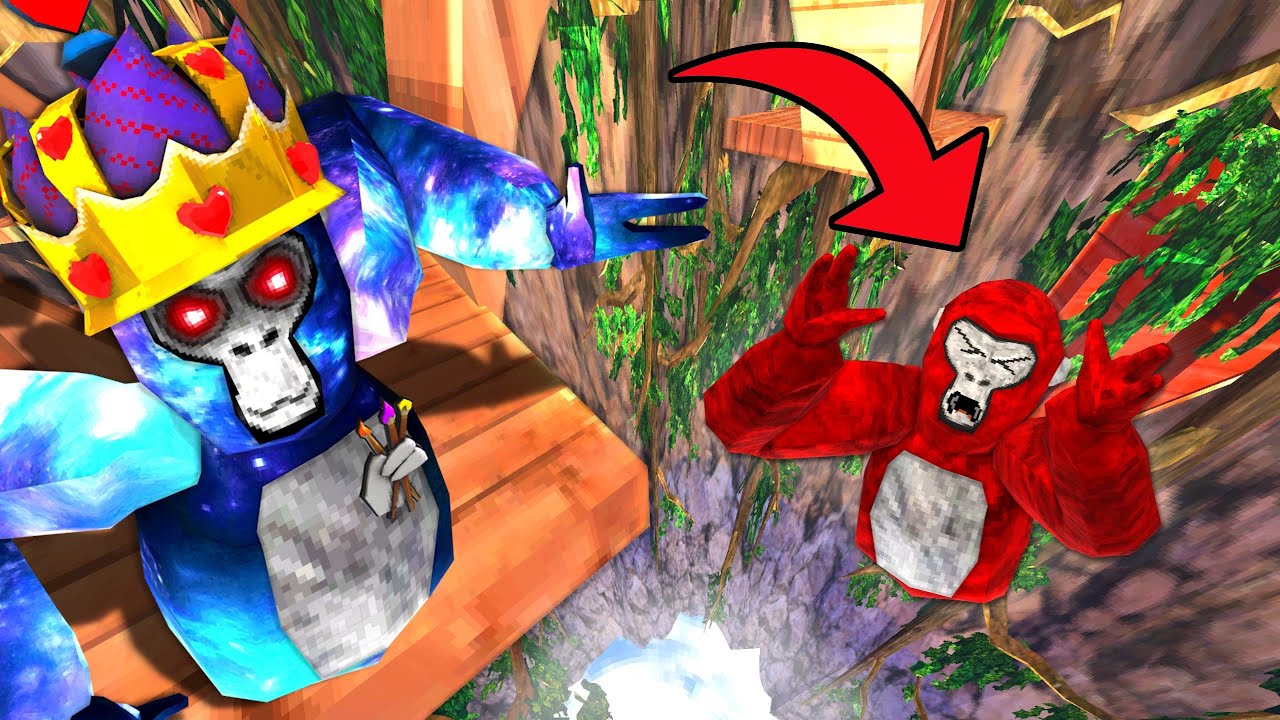 Gorilla Tag But Forest Randomly Changes?