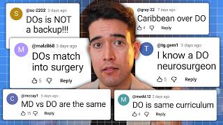 I read every MD vs DO comment. Here's the truth