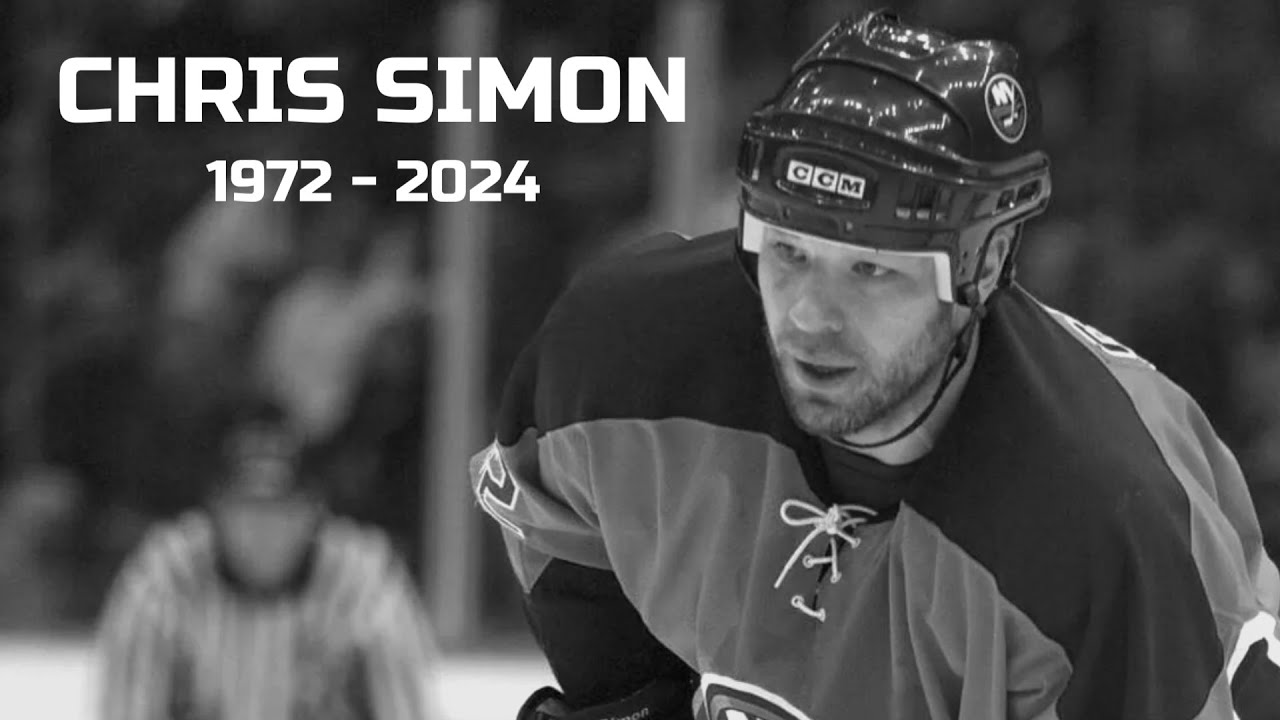 Chris Simon, former Capitals enforcer, dies at age 52