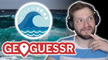 Guessing IN THE WATER -  PLAY ALONG GeoGuessr #TeamSeas