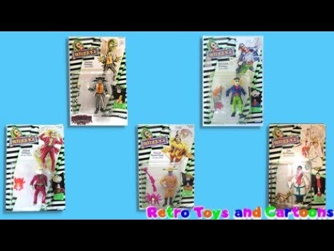 Beetlejuice Action Figures Commercial Retro Toys and Cartoons