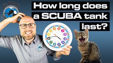 How long does a SCUBA tank last? - Gas Calculation for Scuba Divers