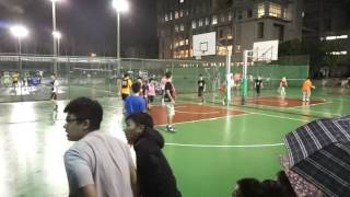 20161012新生盃 物治VS醫學A (4 -6)