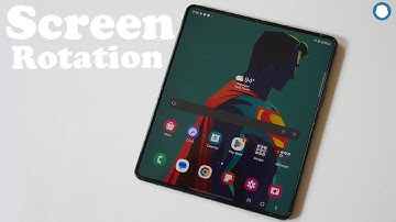 How To Enable / Disable Screen Rotation On Samsung Galaxy Z Fold 6