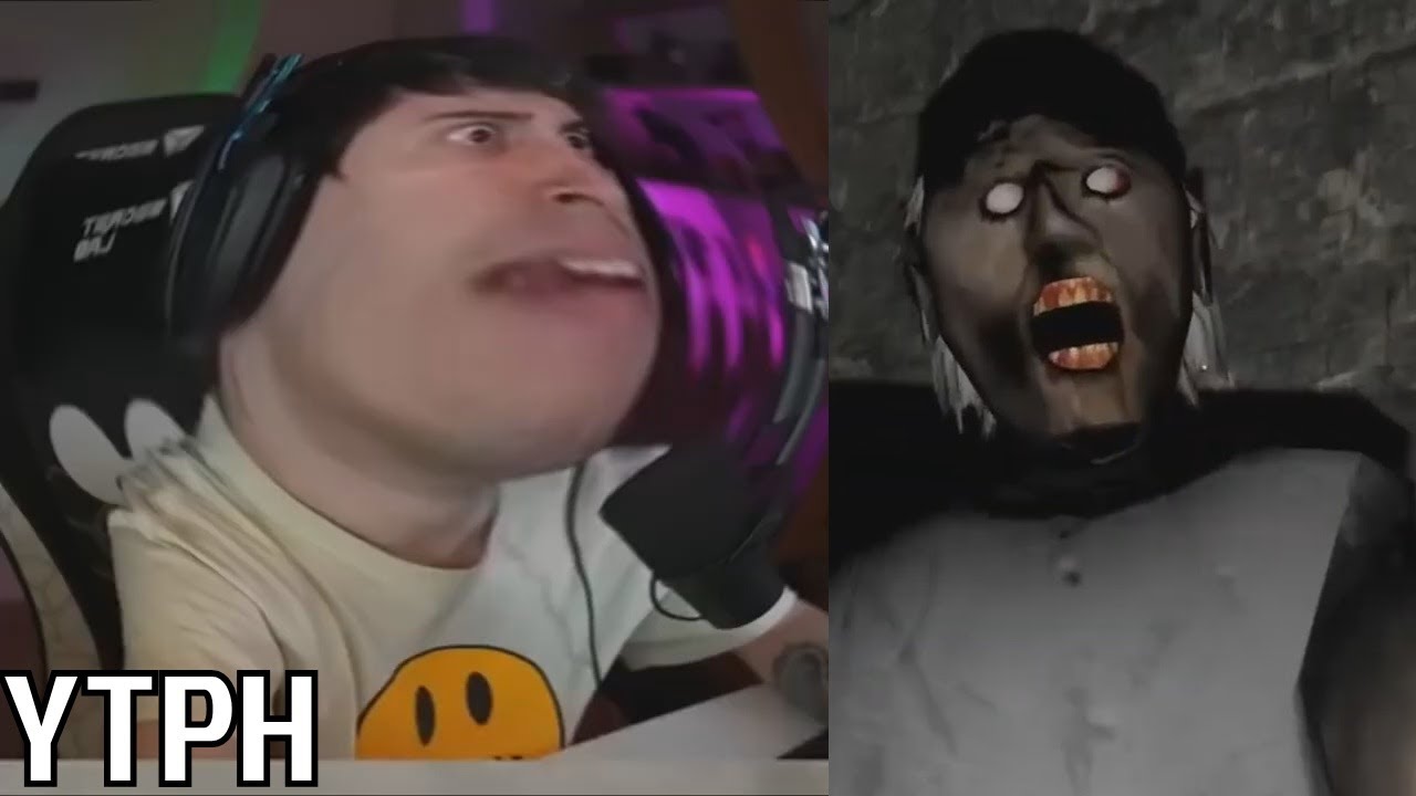 YTPH Robleis se frustra en Granny SoS