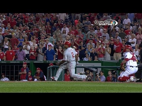 Revere blasts a game-tying solo home run