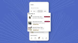 Introducing the Etsy Seller App screenshot 5