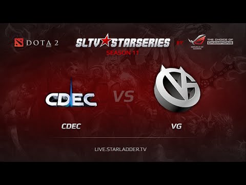 CDEC vs VG, SLTV China Season 11, Day 3