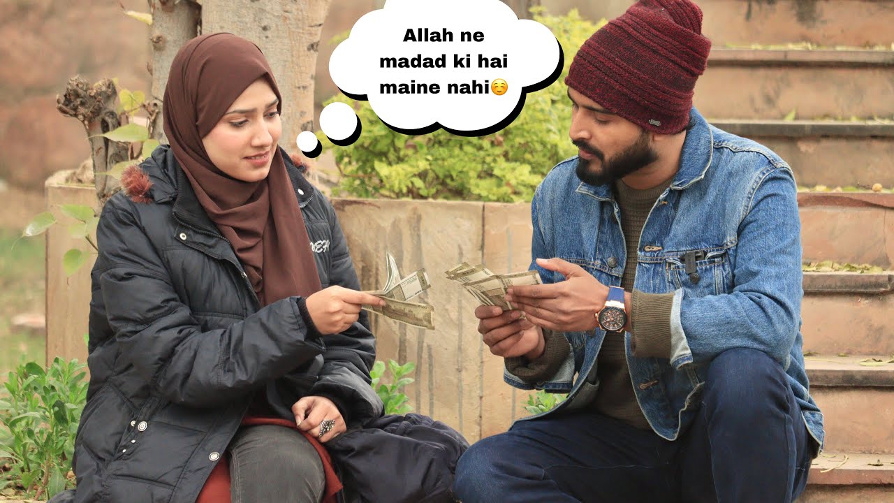 Asking Pg Rent Help To Strangers MusLim Girls | Yash Choudhary