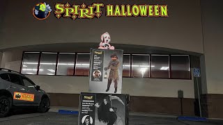 Spirit Halloween 2025 Mission Viejo CA (GOT LANTERN KEEPER AND JACK THE REAPER!)