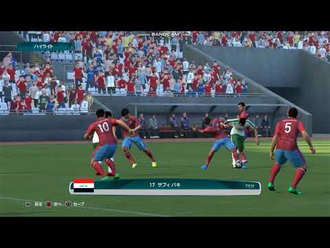 DPRK VS IRAQ Winning Eleven 2017 