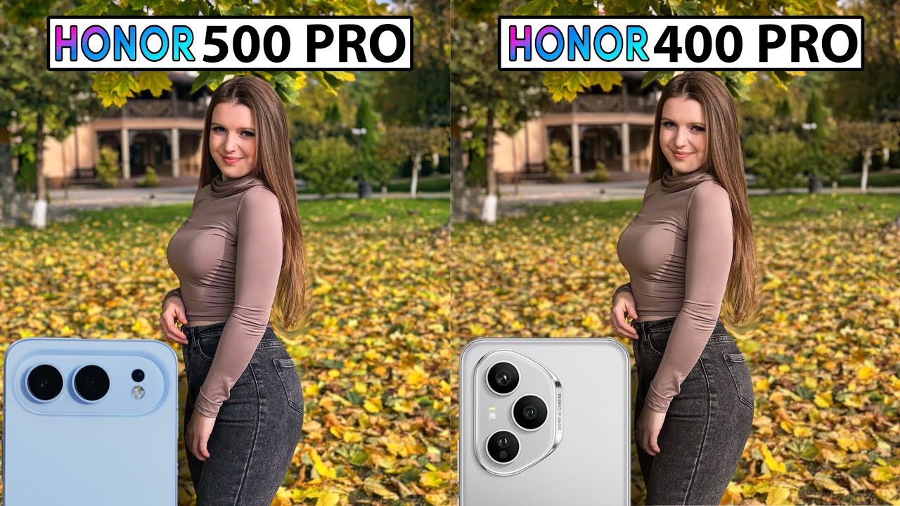 Сравнение тестов камер Honor 500 Pro и Honor 400 Pro