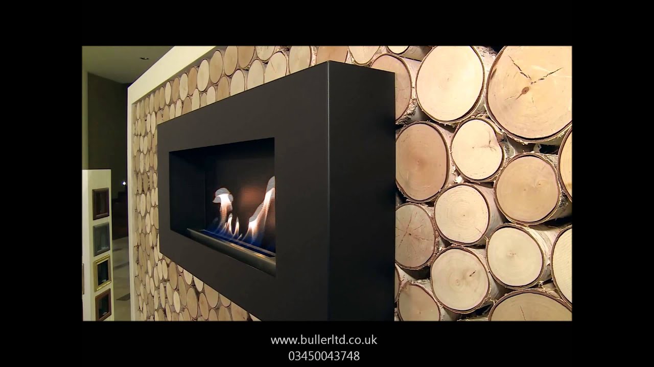 Bio Fire Place Delta Flat