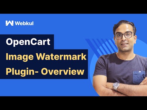 OpenCart Image Watermark