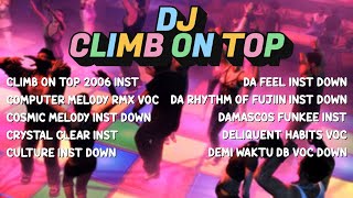 DJ CLIMB ON TOP 🔥 Nonstop Funkot 2000’s House Remix | VDJ INSOMNIA