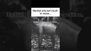 Built in Silence: The Martial Arts Mindset..!#builtinsilence #motivational #martialarts