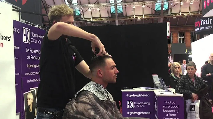 Jack "Barber Jack" Pullen live at Pro Hair Live 2015