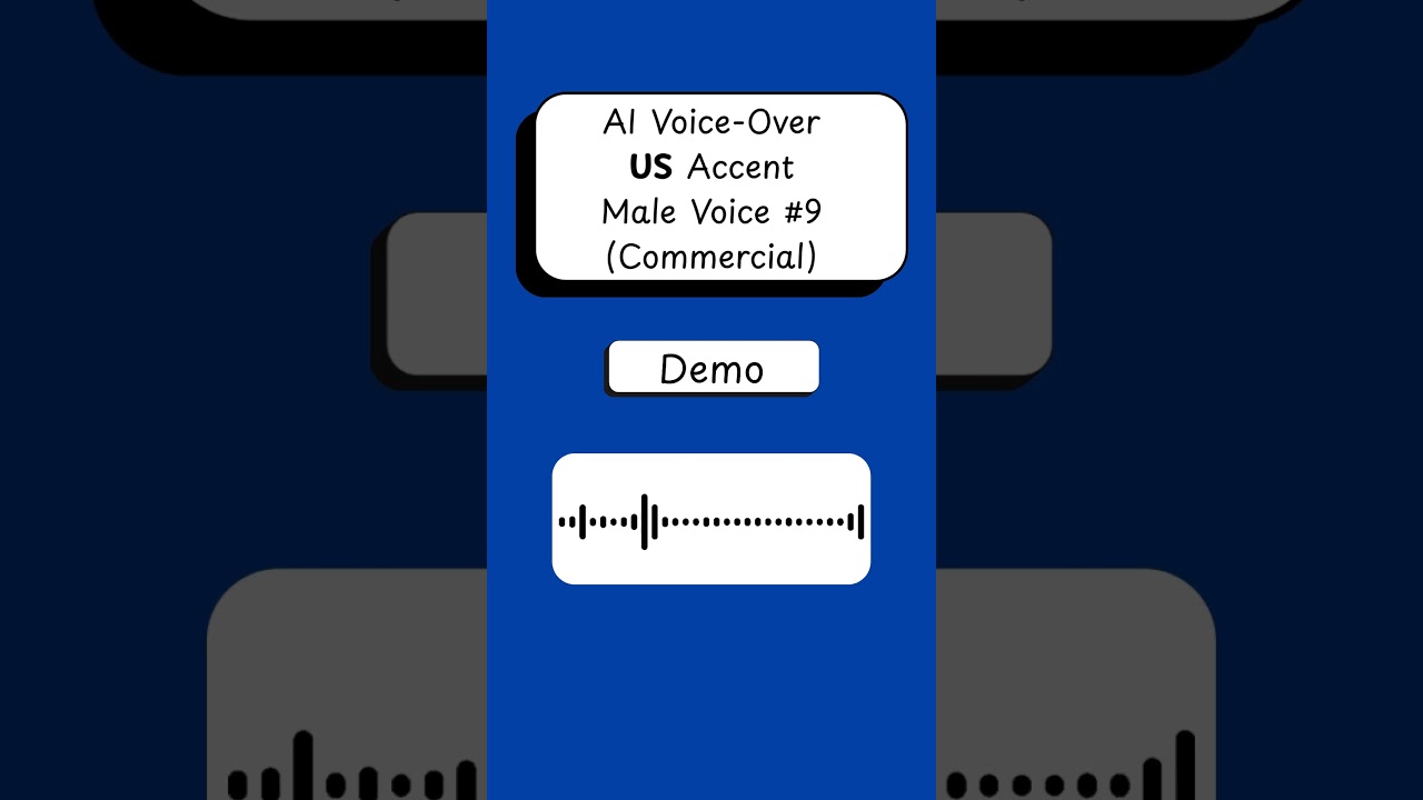 US Accent | Male Voice #9 | Commercial Style Voice-over Demo 